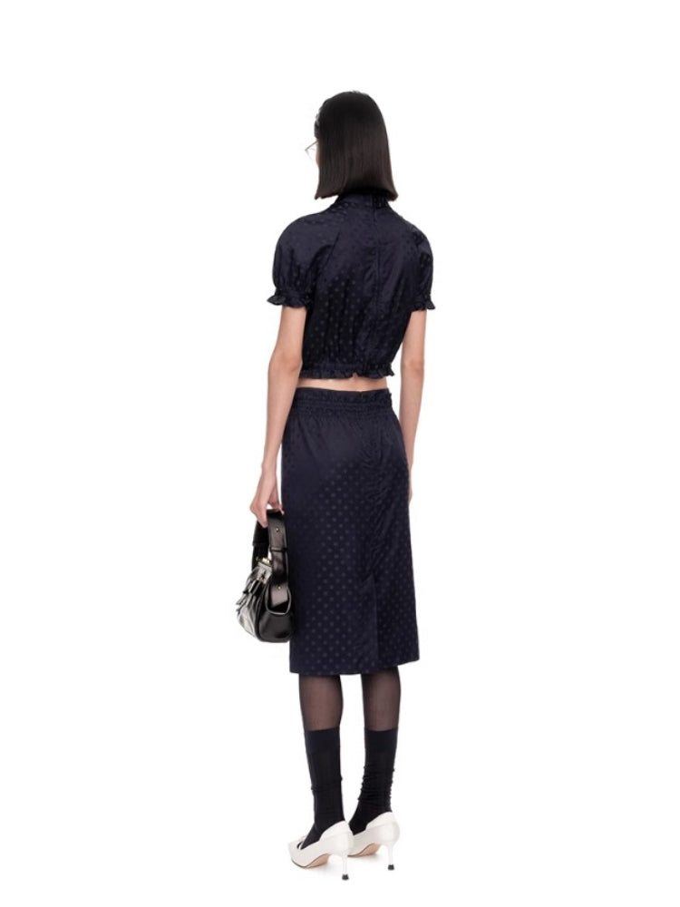 Versatile Waist Decoration Lace Skirt - CHINASQUAD