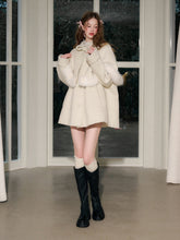 Elegant Wool Blend Coat - CHINASQUAD