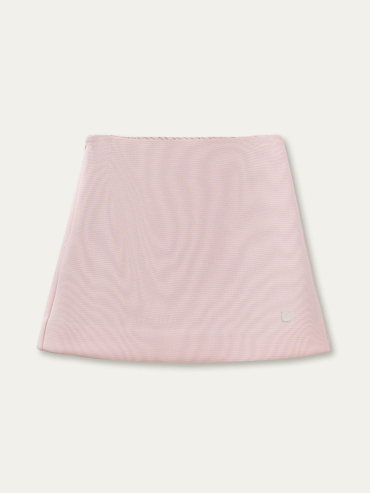 Reversible A-Line Comfortable Skirt - CHINASQUAD