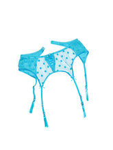 Polka Dot Lace Garter Belt - CHINASQUAD