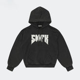 Metal Rock Oversized Hoodie - CHINASQUAD
