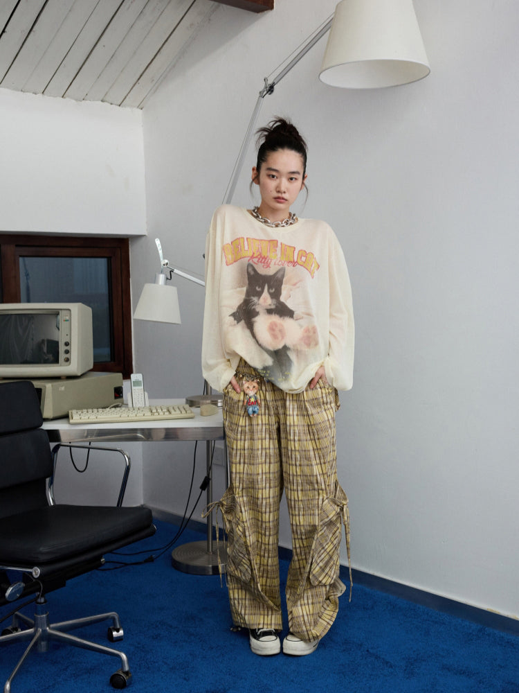 Plaid Hooded Shirt - CHINASQUAD