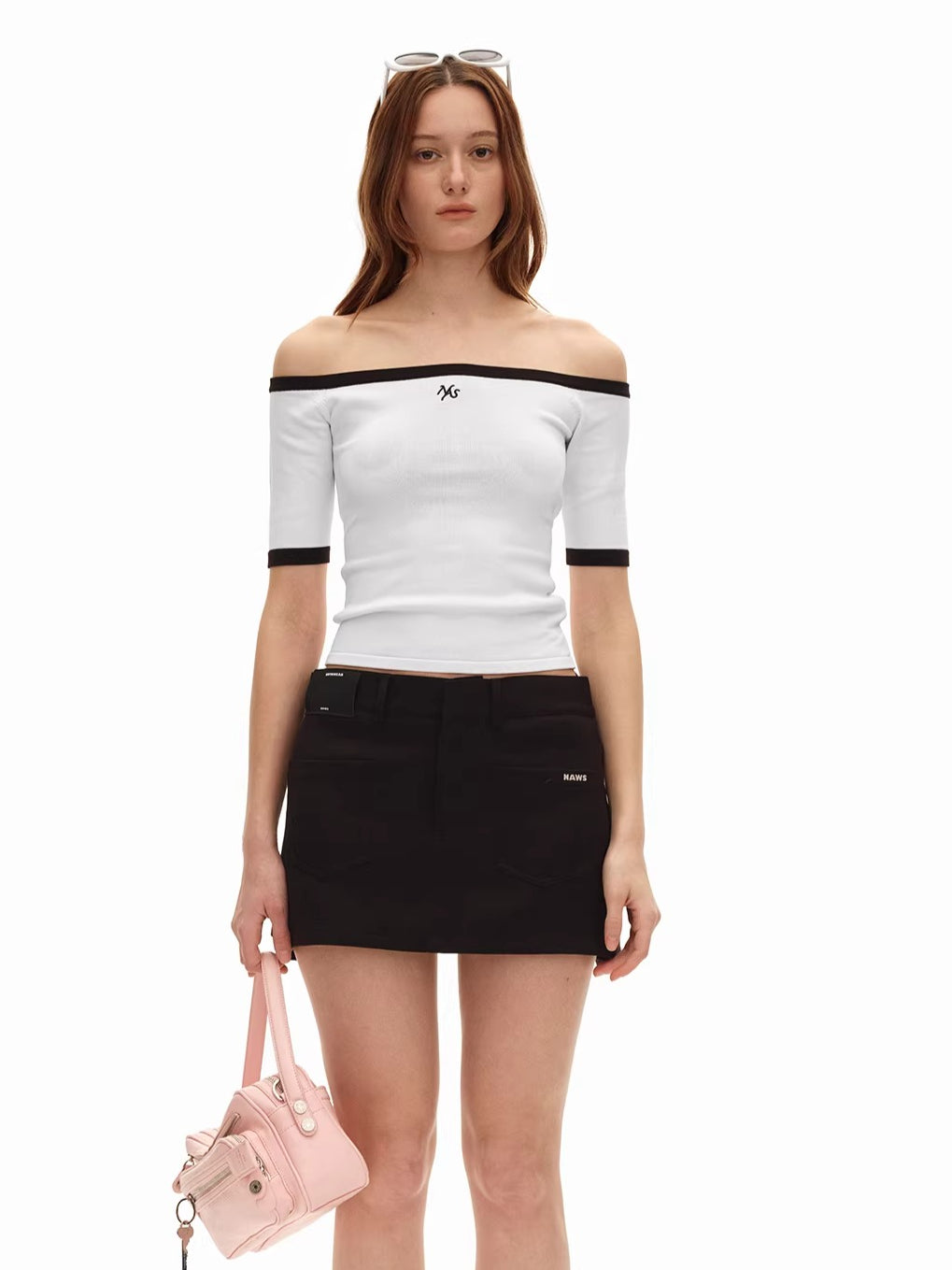 Slimming Flattering Kelly Knit T-Shirt