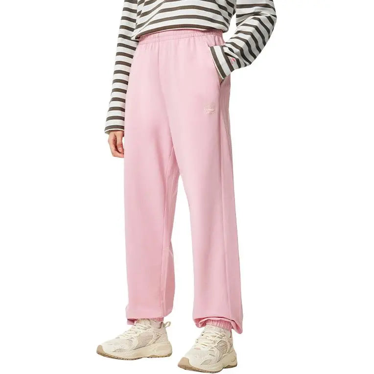 Li-Ning Sports Lifestyle Series Relaxed Fit Knit Joggers - CHINASQUAD