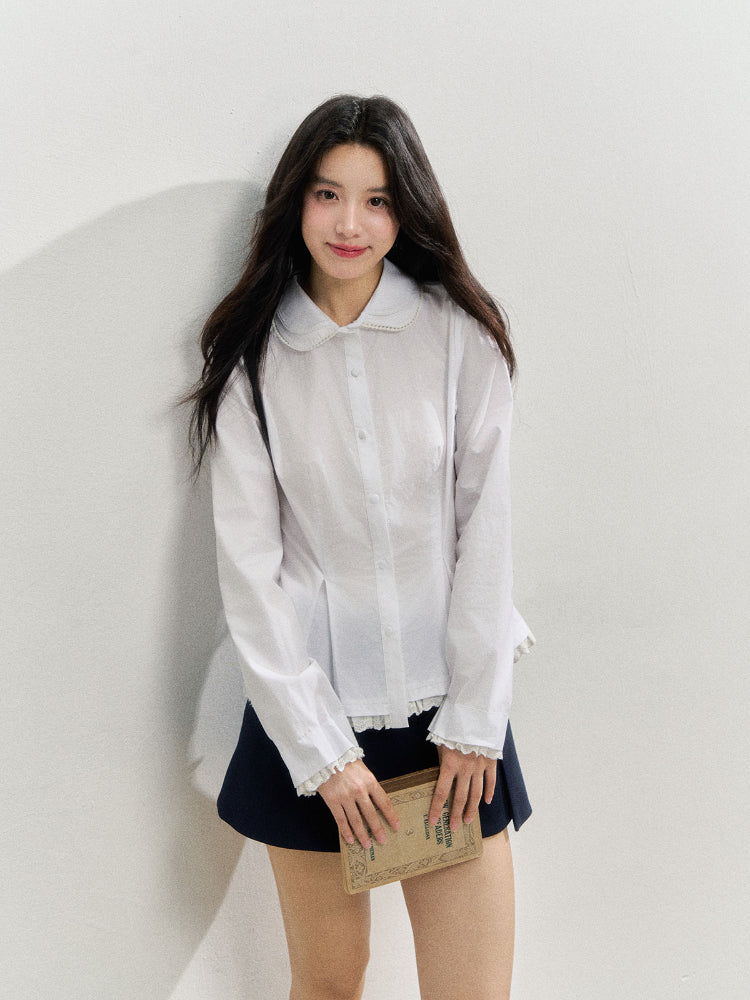 Sunset Park Layering Art Student Shirt - CHINASQUAD