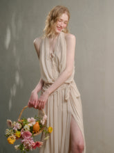 Airy Lightweight Greek-style Maxi Dress - CHINASQUAD