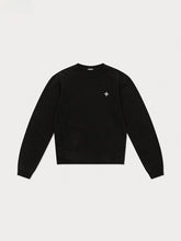 Black Cross Embroidery Sweatshirt - CHINASQUAD
