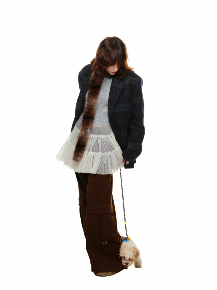 Ballet Tulle Mini Skirt - CHINASQUAD