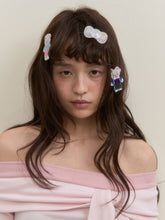 Acrylic Spring Bear Hairpin - CHINASQUAD