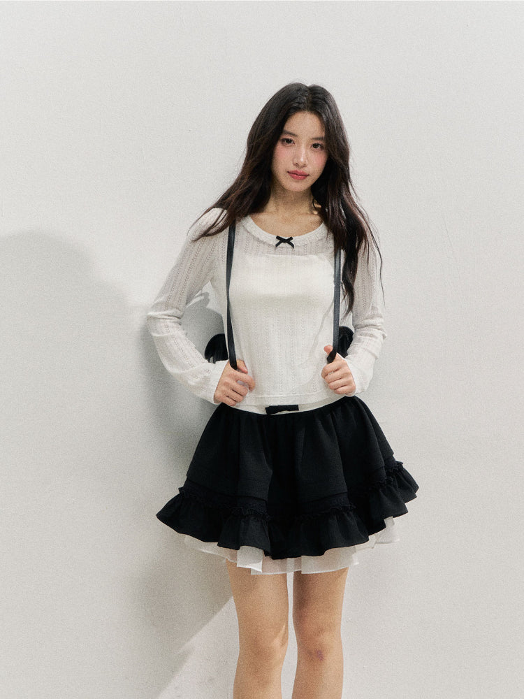 Textured Long-sleeve T-shirt Base Layer - CHINASQUAD