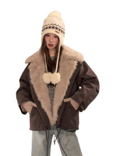 Detachable Fur Collar Parka Coat - CHINASQUAD