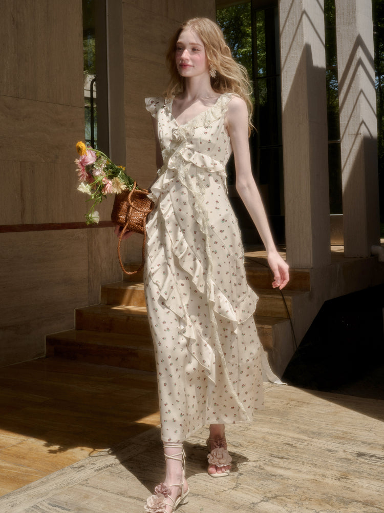 Mint and Lemon Scented Fairy Dress - CHINASQUAD