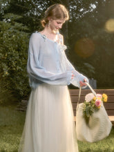 Cool Ice Silk Flower Hollow Cardigan - CHINASQUAD