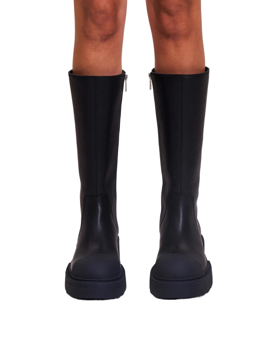 Nomad Leather High Boots