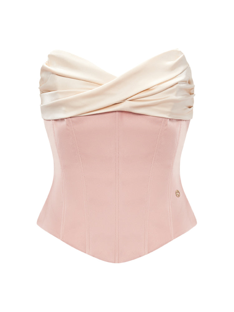 Fitted Mermaid Style Half Skirt & Top Set - CHINASQUAD