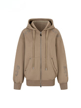 Rivet Loose Zip-up Hoodie - CHINASQUAD