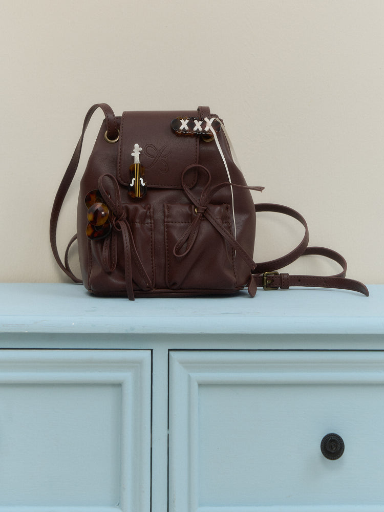 Butterfly Knot Handbag Crossbody Bag - CHINASQUAD