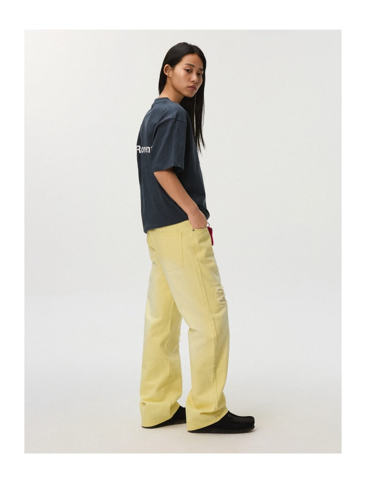 Base Logo Cotton T-Shirt - CHINASQUAD