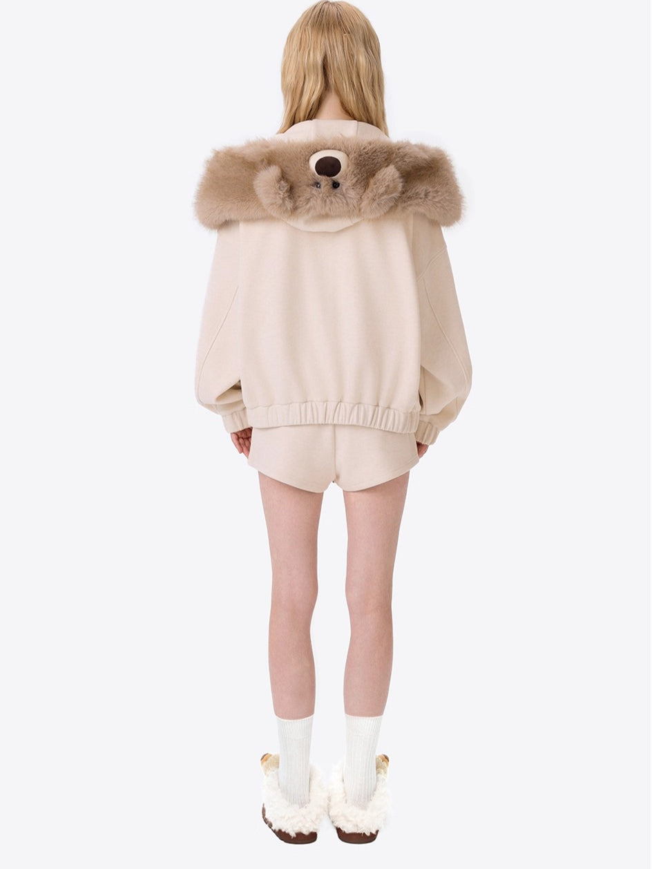 Plush Lined Platform Mule Snow Boots