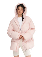 White Duck Down Hooded Jacket - CHINASQUAD