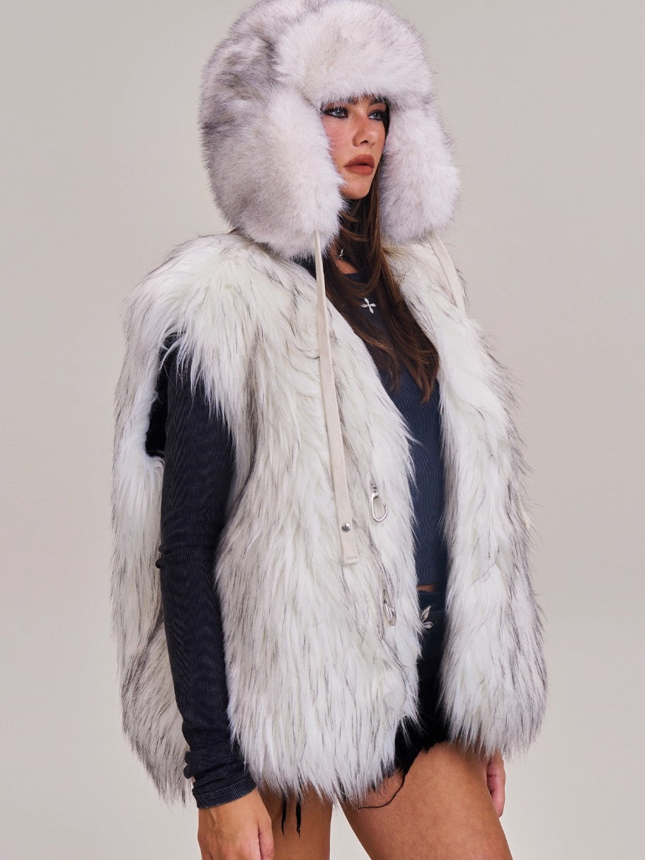 Cross Relic Hunter Faux Fur Hat