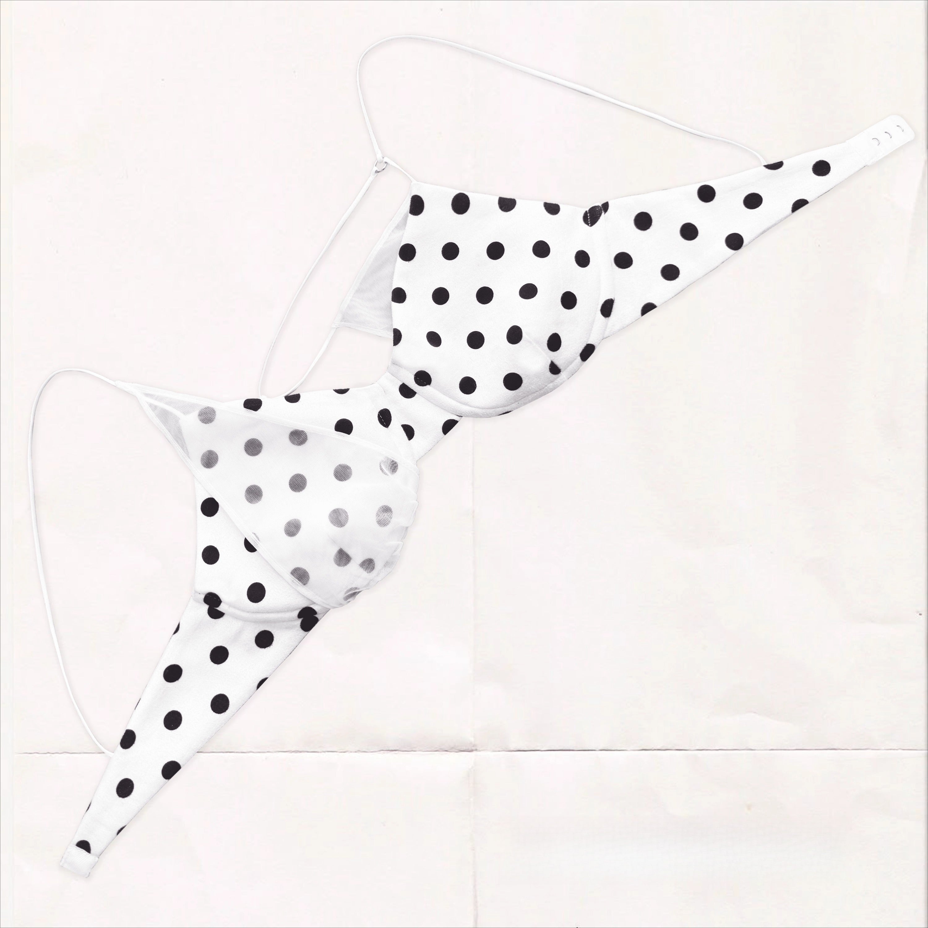 Scoop Neck Layered T-Shirt With Mesh Bra - CHINASQUAD