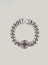 Cross Emblem Metal Bracelet - CHINASQUAD