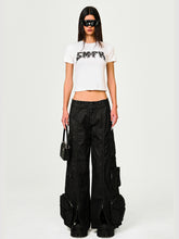 Rock Slim-Fit Elastic Print T-shirt - CHINASQUAD