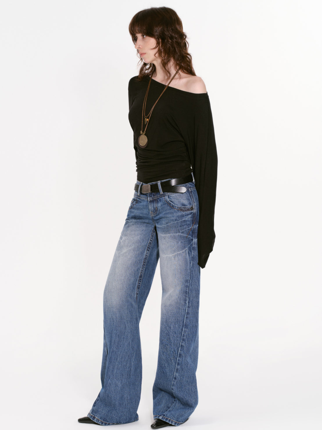 Lyocell Long Sleeve T-shirt - CHINASQUAD