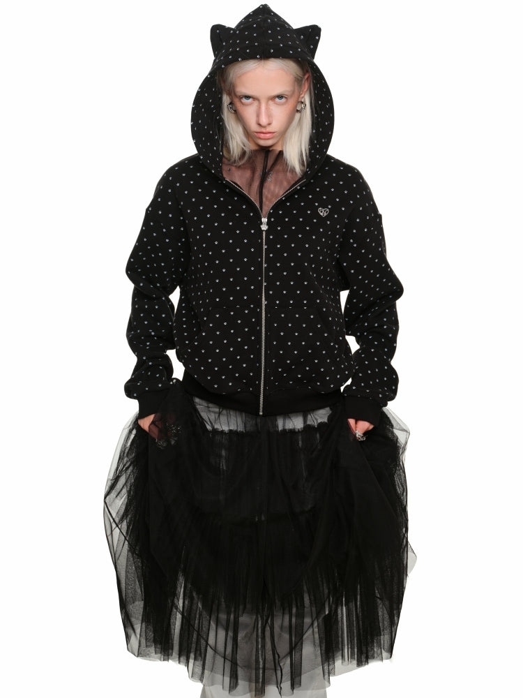 Mesh Panel Midi Dress - CHINASQUAD