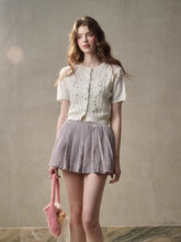 Pearl Mohair Knit Cardigan - CHINASQUAD