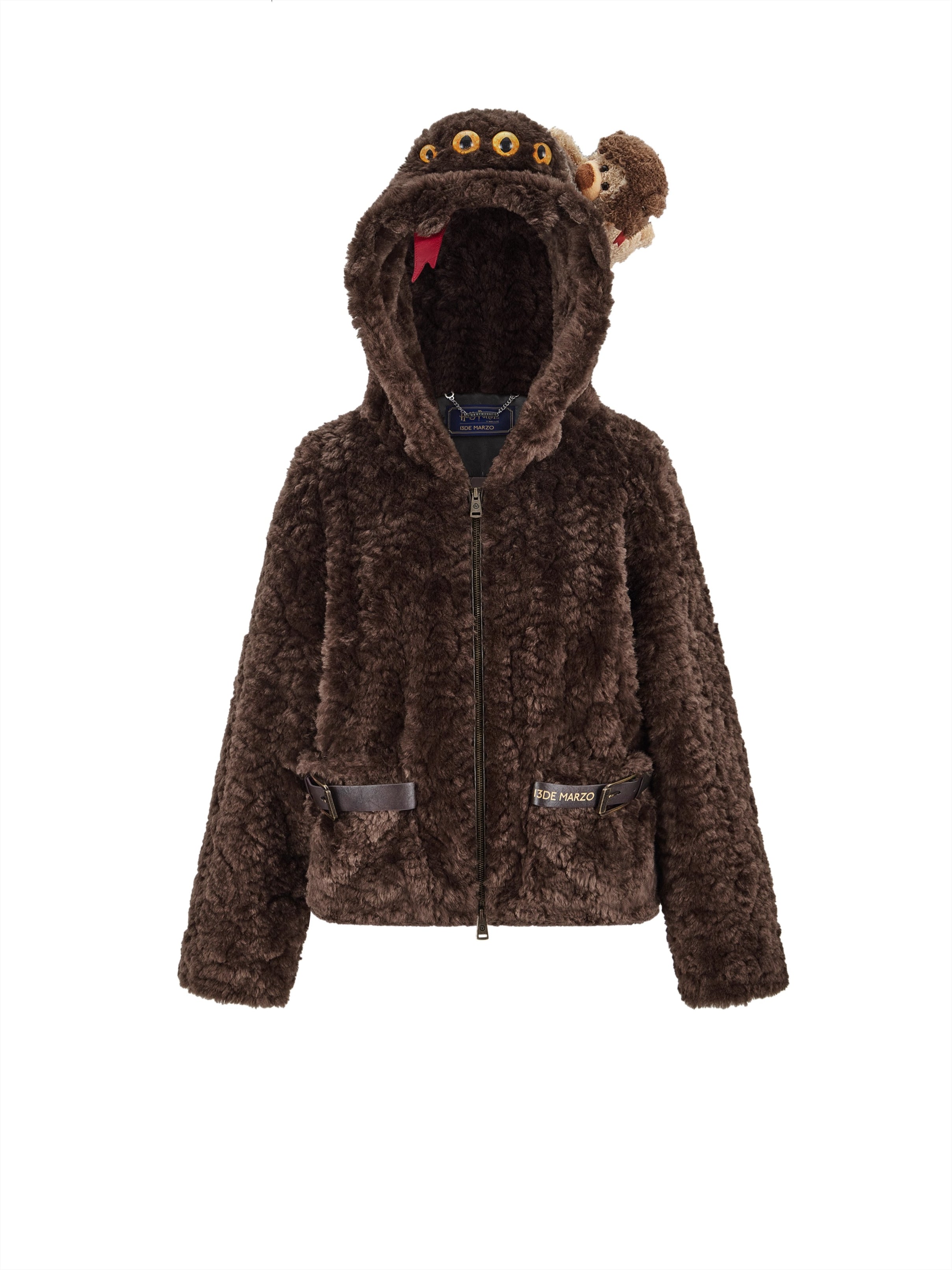 Monster Book Plush Jacket