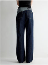 Color-Block Low-Rise Straight Pants - CHINASQUAD