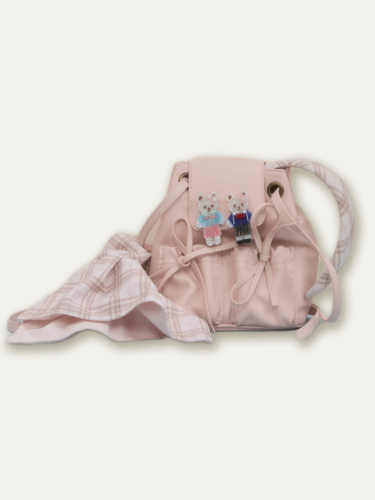 Butterfly Knot Handbag Crossbody Bag - CHINASQUAD