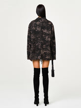 Compass Black Camo Outdoor Blazer - CHINASQUAD