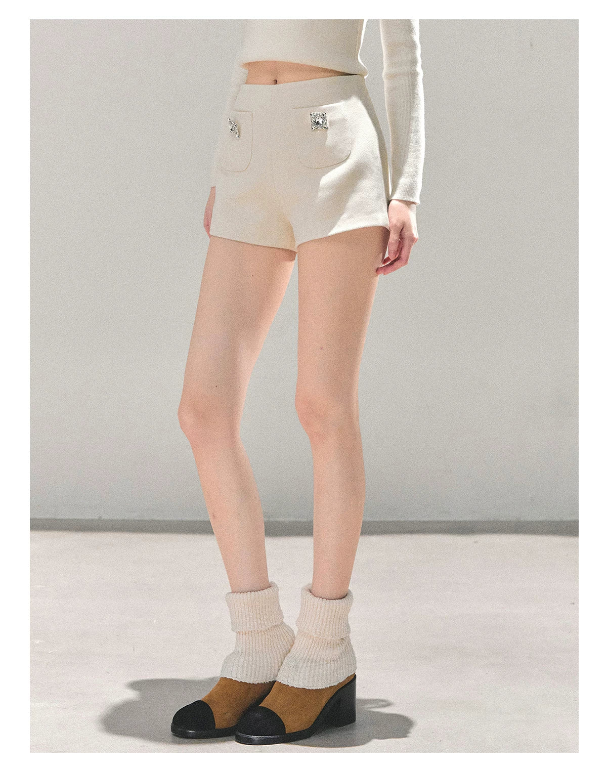 Light Luxury Cape Three-Piece Set