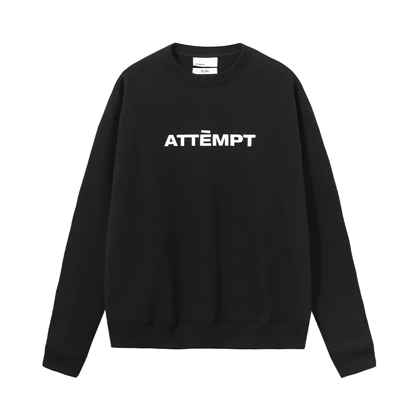 Essential Logo Sweatshirt & Hoodie & Sweatpants Set - CHINASQUAD