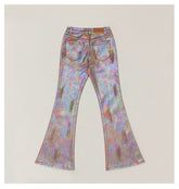 RAGE Wildstorm Handcrafted Flared Denim Pants - CHINASQUAD