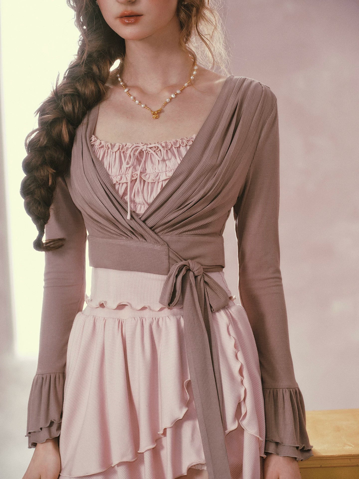 Pink Mist Ballet Set