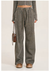 Wild Retro Straight Jogger Pants - CHINASQUAD