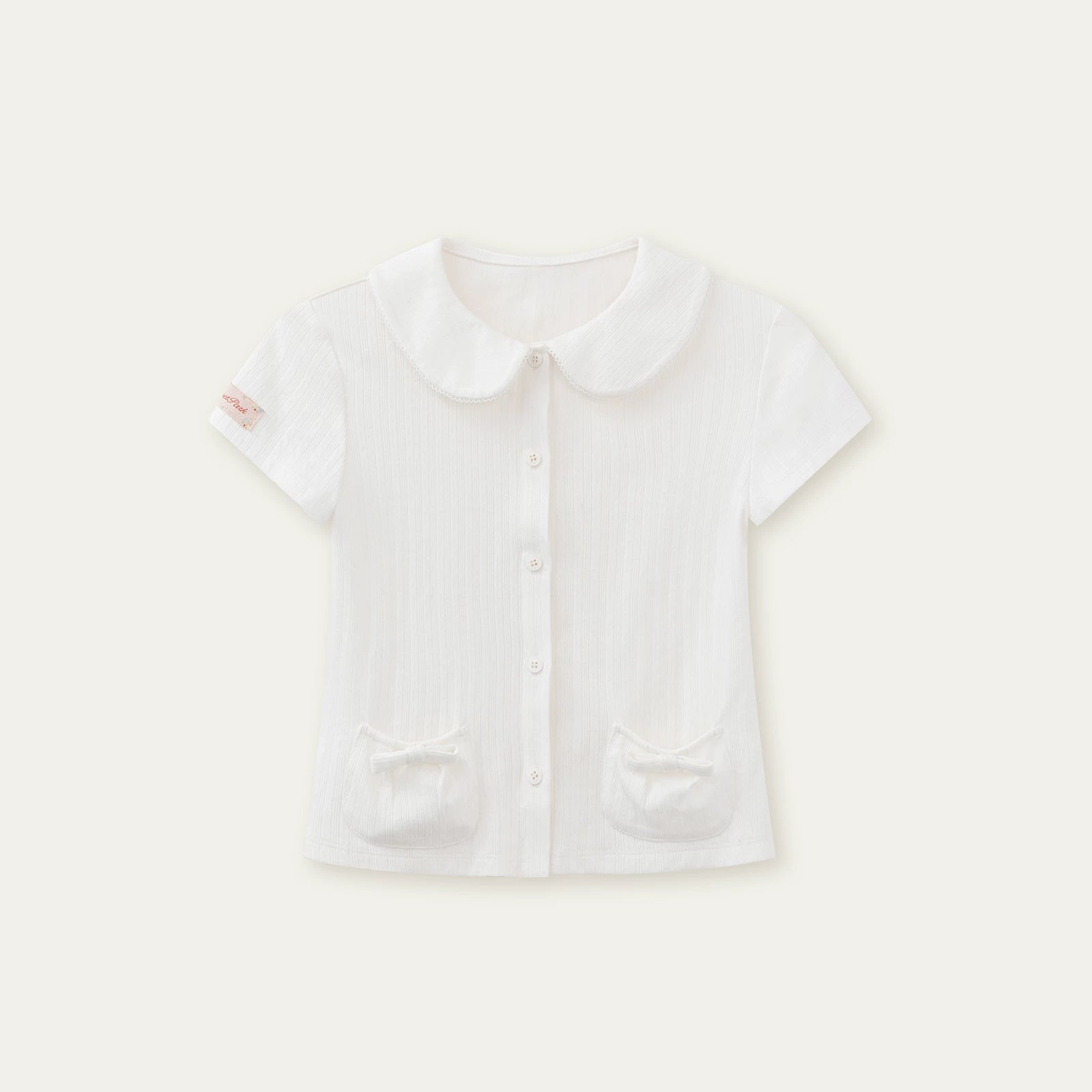 Summer Soliloquy Doll Collar Short Sleeve Tee