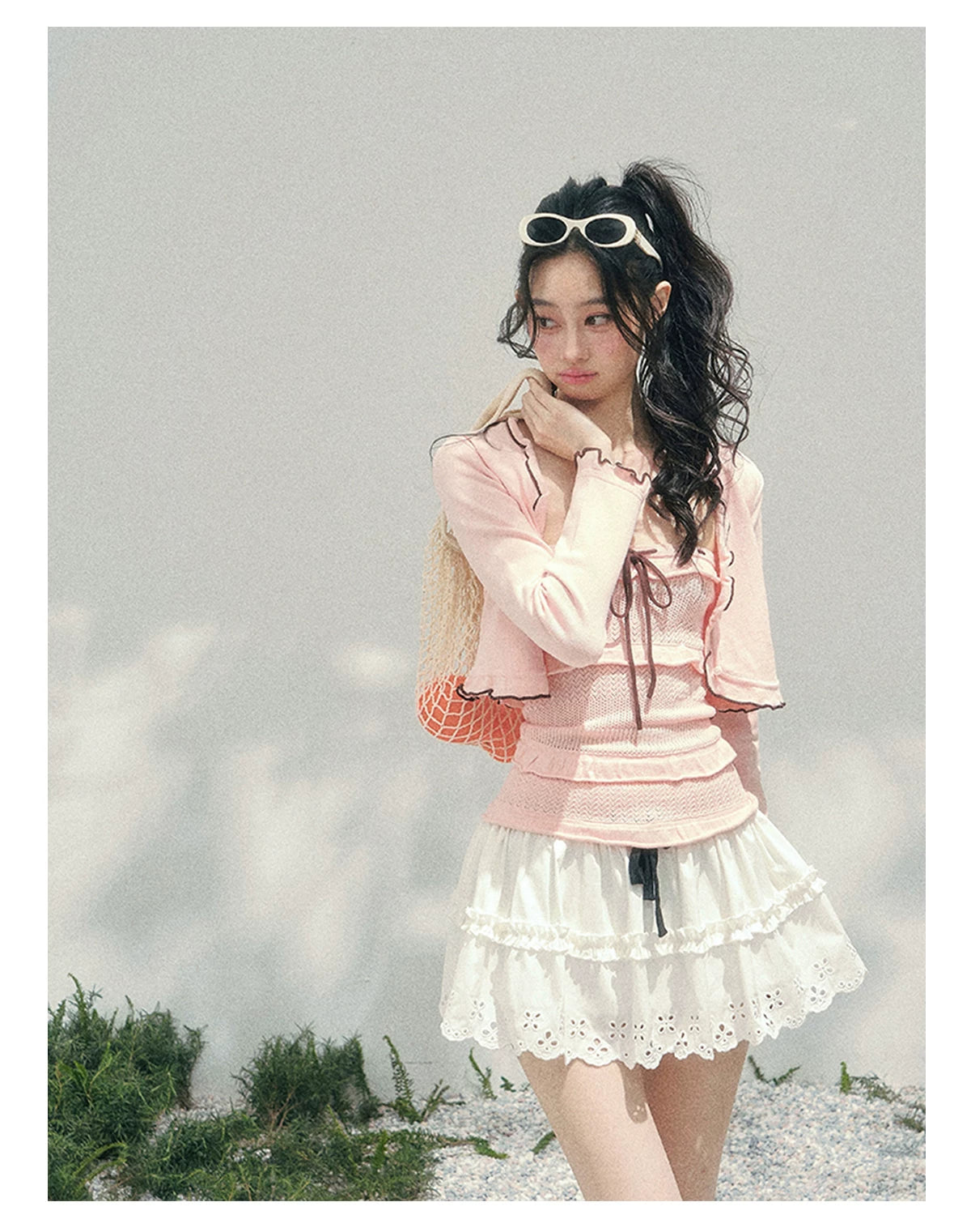 Dream Passage Knit Two-Piece Set