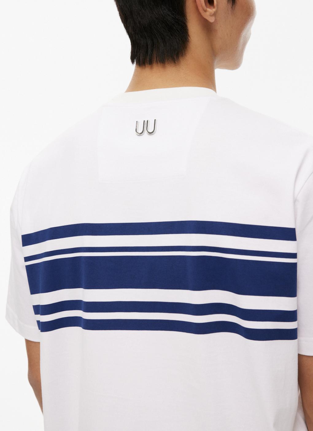 Striped Loose T-shirt - CHINASQUAD