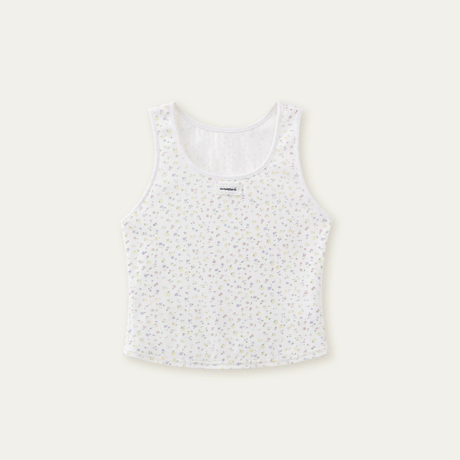 Air Like Green Apples Cotton Floral T-Shirt