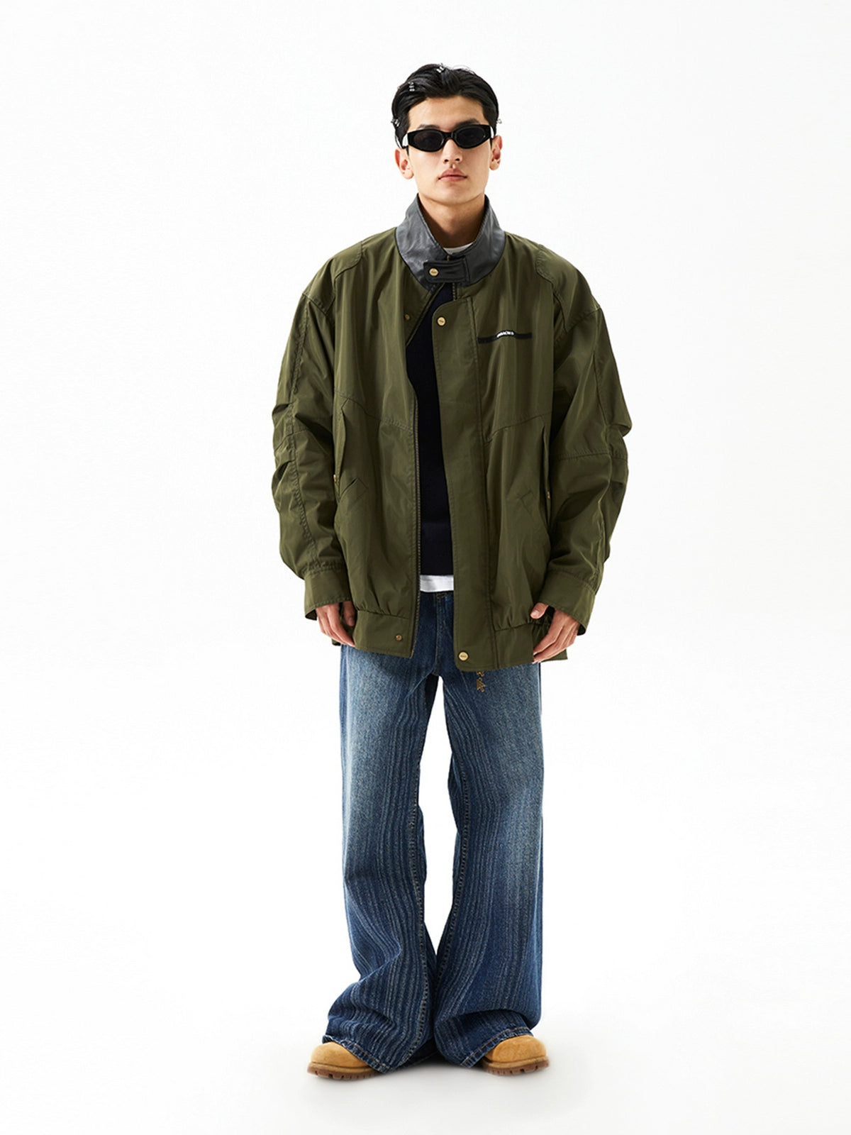 Heavy-Duty Military-Inspired Work Jacket - CHINASQUAD