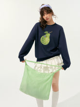 Pear Printed Sweatshirt - CHINASQUAD