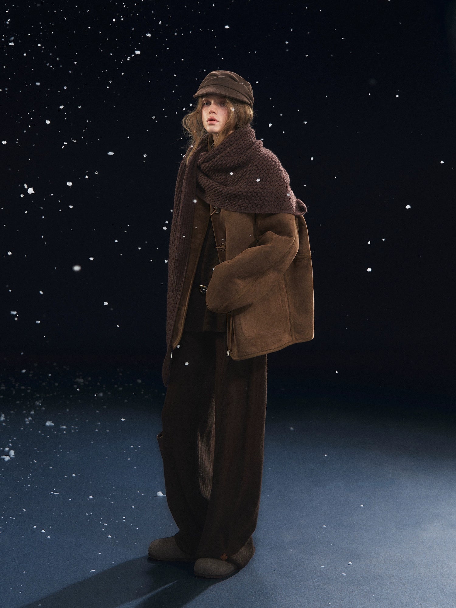 Reversible Sherpa Fleece Jacket