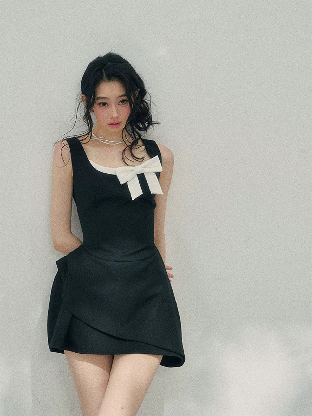 Sweet Descent French Dress