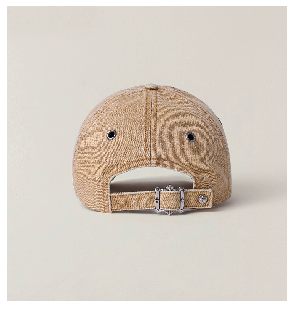 RAGE Washed Mirage Stitch Cross Emblem Edition Utility Cap - CHINASQUAD