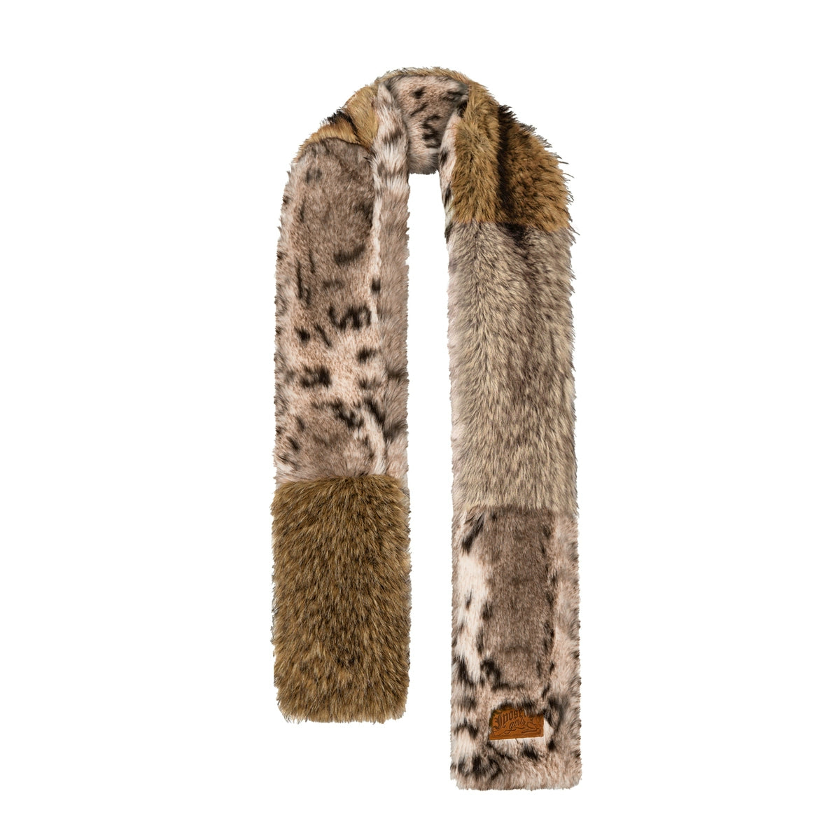 Longline Faux Fox Fur Scarf